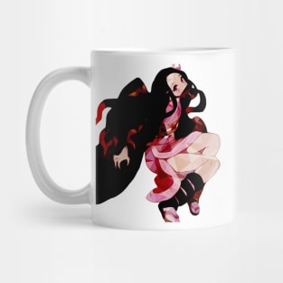 Nezuko Kamado -Kimetsu no Yaiba: Kyōdai no Kizuna Mug